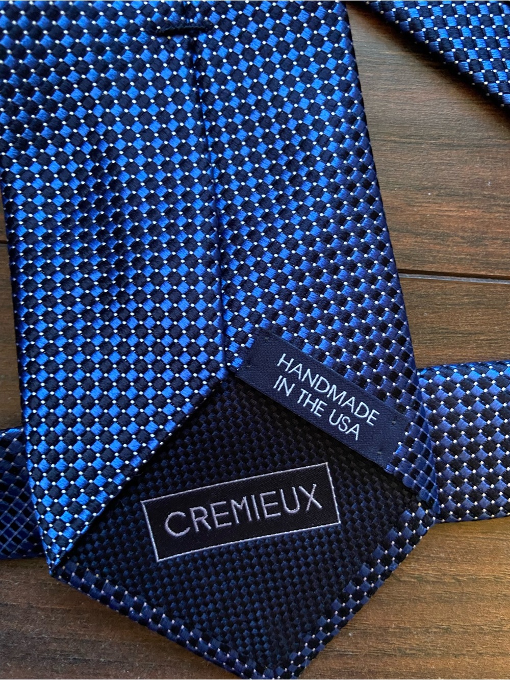 CREMIEUX Royal Blue Men Tie